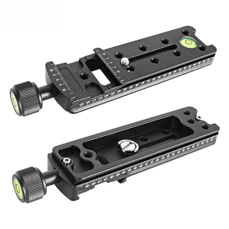 Rail de serrage nodal vertical multifonction FVR-150 de 150 mm pour objectifs fisheye et grand angle, compatible avec la pince Arca Swiss RRS, FVR-150