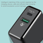 Boîtier de charge triple batterie USB RUIGPRO avec indicateur LED pour DJI OSMO Action 1