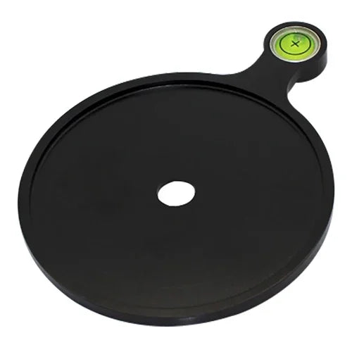 Plaque de niveau à bulle décalée de haute précision FTL-76 76 mm pour rotule de trépied, FTL-76