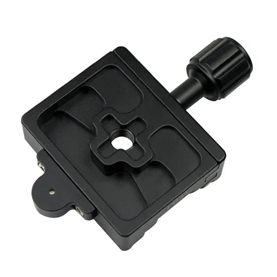 Plaque de montage adaptatrice à double usage FCD-1 avec bouton de serrage rapide pour fixation rapide Arca 39 mm / SLIDEFIX 32 mm, FCD-1