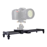 Rail de guidage en fibre de carbone YELANGU L40T 40 cm pour appareils photo reflex/caméras vidéo, L40T 40 cm