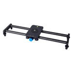 Rail de guidage en fibre de carbone YELANGU L40T 40 cm pour appareils photo reflex/caméras vidéo, L40T 40 cm