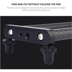Rail de guidage en fibre de carbone YELANGU L40T 40 cm pour appareils photo reflex/caméras vidéo, L40T 40 cm
