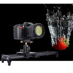 Rail de guidage en fibre de carbone YELANGU L40T 40 cm pour appareils photo reflex/caméras vidéo, L40T 40 cm