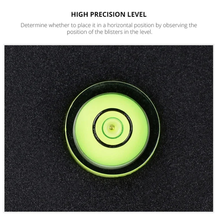 Rail de guidage en fibre de carbone YELANGU L40T 40 cm pour appareils photo reflex/caméras vidéo, L40T 40 cm