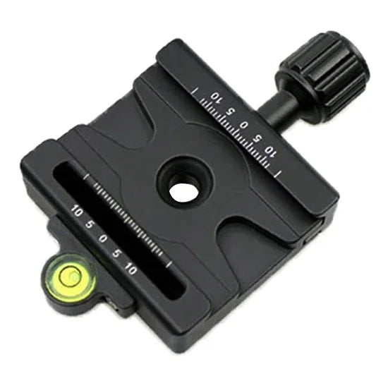 Adaptateur de plaque de fixation rapide à bouton double usage FMA-60 pour plaque de fixation rapide Arca Swiss / RRS / SUNWAYFOTO, FMA-60
