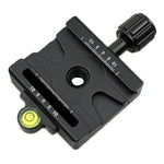 Adaptateur de plaque de fixation rapide à bouton double usage FMA-60 pour plaque de fixation rapide Arca Swiss / RRS / SUNWAYFOTO, FMA-60