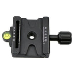 Adaptateur de plaque de fixation rapide à bouton double usage FMA-60 pour plaque de fixation rapide Arca Swiss / RRS / SUNWAYFOTO, FMA-60