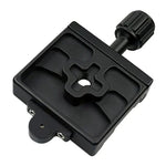 Adaptateur de plaque de fixation rapide à bouton double usage FMA-60 pour plaque de fixation rapide Arca Swiss / RRS / SUNWAYFOTO, FMA-60