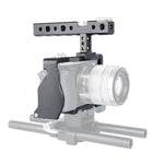 Poignée stabilisatrice YELANGU C6 pour cage vidéo Sony A6000 / A6300 / A6500 / A6400