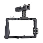 Poignée stabilisatrice YELANGU C6 pour cage vidéo Sony A6000 / A6300 / A6500 / A6400