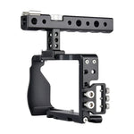 Poignée stabilisatrice YELANGU C6 pour cage vidéo Sony A6000 / A6300 / A6500 / A6400