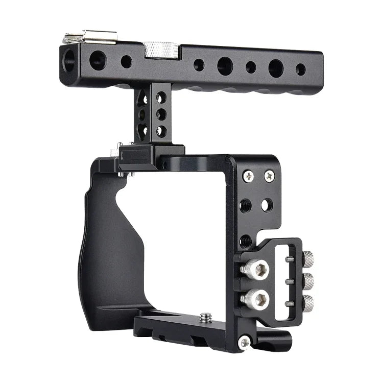 Poignée stabilisatrice YELANGU C6 pour cage vidéo Sony A6000 / A6300 / A6500 / A6400