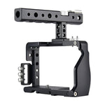 Poignée stabilisatrice YELANGU C6 pour cage vidéo Sony A6000 / A6300 / A6500 / A6400