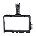 Poignée stabilisatrice YELANGU C6 pour cage vidéo Sony A6000 / A6300 / A6500 / A6400