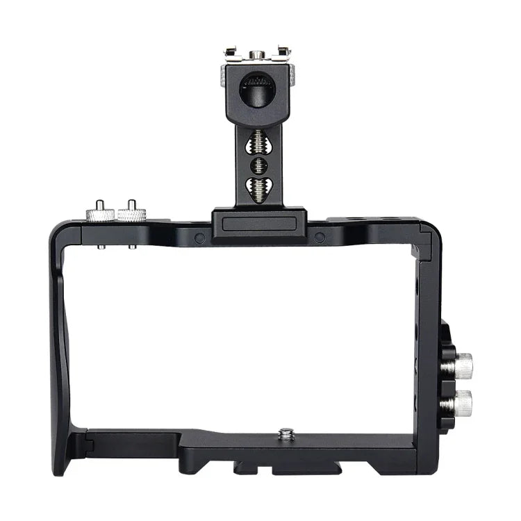Poignée stabilisatrice YELANGU C6 pour cage vidéo Sony A6000 / A6300 / A6500 / A6400