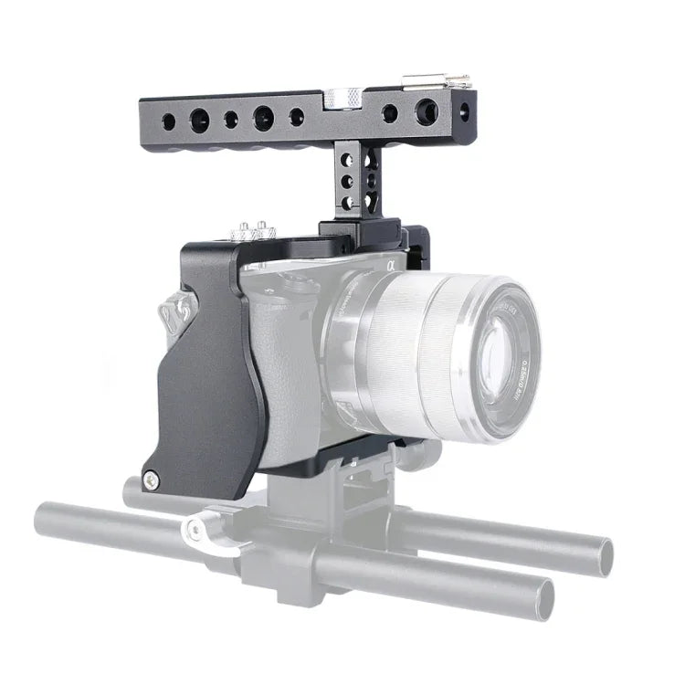 Poignée stabilisatrice YELANGU C6 pour cage vidéo Sony A6000 / A6300 / A6500 / A6400