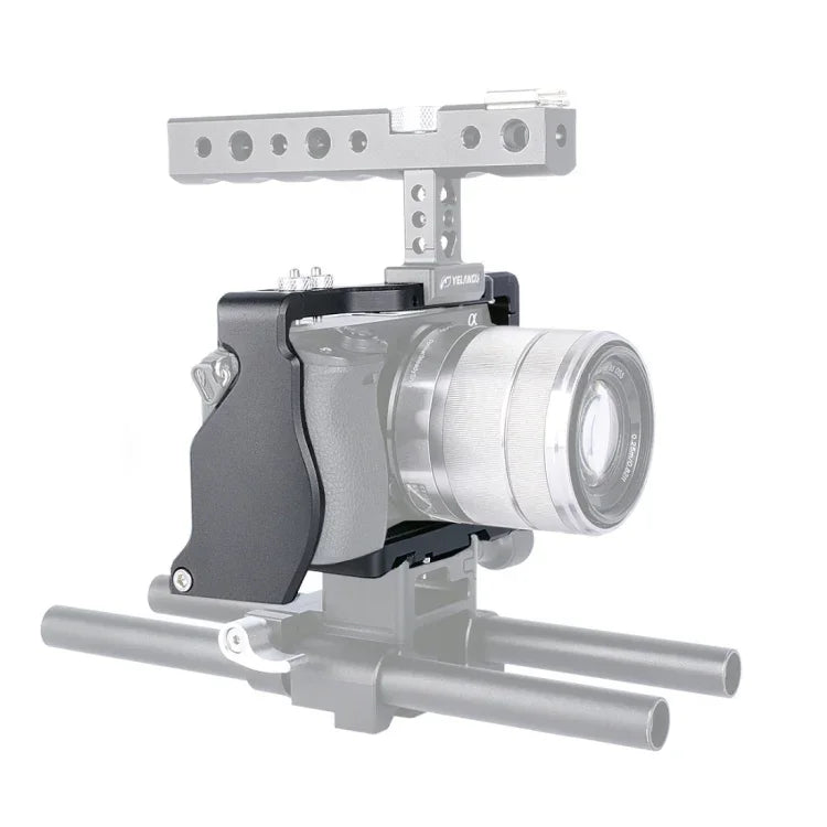 Stabilisateur vidéo YELANGU C6 pour appareils photo Sony A6000 / A6300 / A6500 / A6400