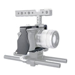 Stabilisateur vidéo YELANGU C6 pour appareils photo Sony A6000 / A6300 / A6500 / A6400