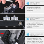 Stabilisateur vidéo YELANGU C6 pour appareils photo Sony A6000 / A6300 / A6500 / A6400