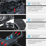 Stabilisateur vidéo YELANGU C6 pour appareils photo Sony A6000 / A6300 / A6500 / A6400