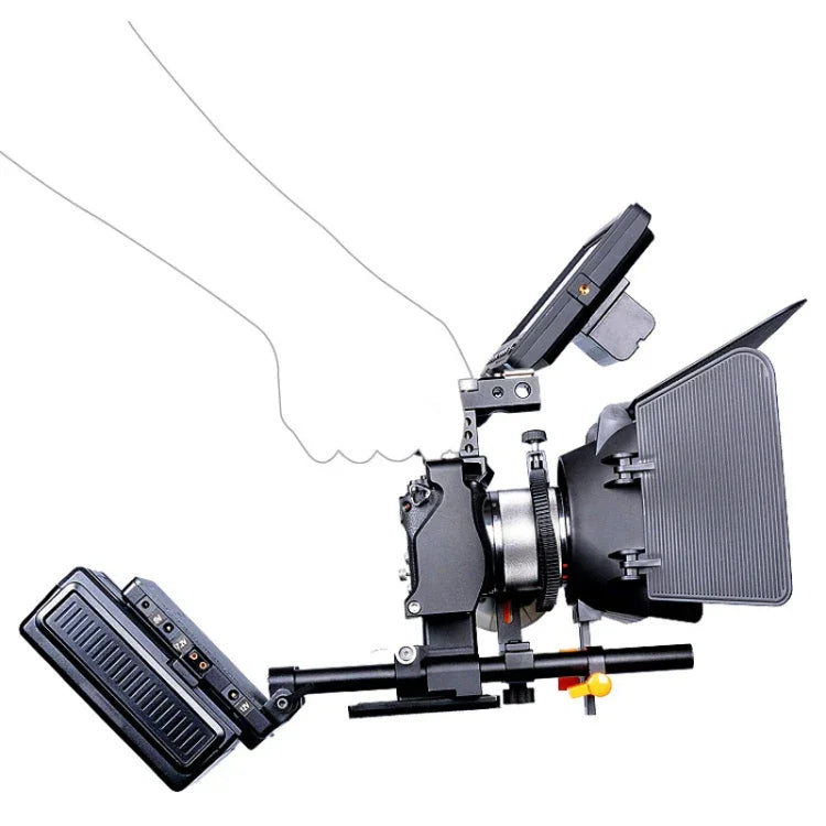 Stabilisateur vidéo YELANGU C6 pour appareils photo Sony A6000 / A6300 / A6500 / A6400