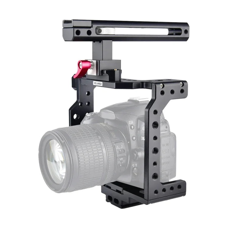 Stabilisateur de cage pour caméra vidéo YELANGU C8 YLG0910, YLG0910