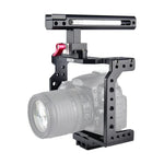 YELANGU C8 YLG0910 Handle Video Camera Cage Stabilizer, YLG0910
