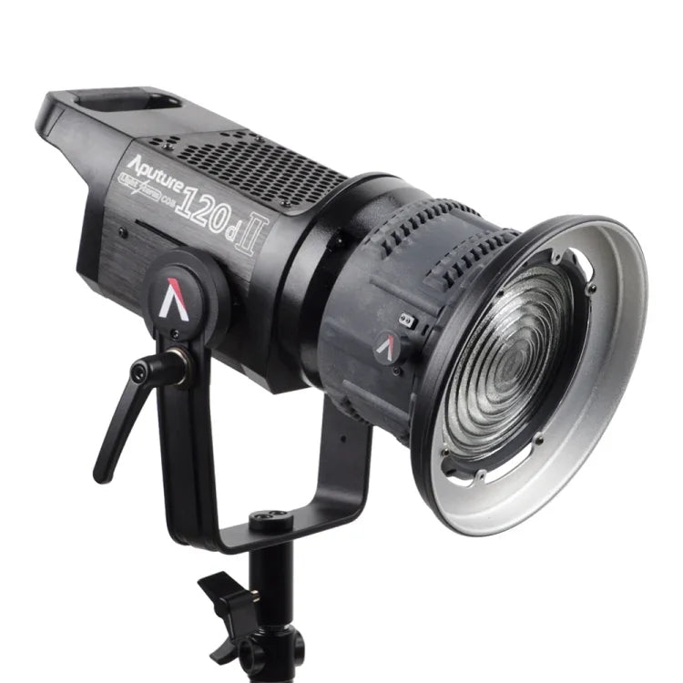 Aputure LS C120D II High Color Restoration CRI 96 Light Storm Natural White Light 5500K COB LED Studio Video Light with 2.4GHz Wireless Remote & Control Box