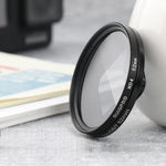 Filtre ND4 RUIGPRO 52 mm pour GoPro HERO 7/6/5 Professional avec bague d'adaptation et bouchon d'objectif.