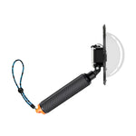 Poignée flottante RUIGPRO, dôme transparent pour objectif de caméra de plongée sous-marine DJI Osmo Action