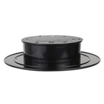 Présentoir tournant électrique à 360 degrés de 25 cm, pour la prise de vue vidéo, photographie, charge 3 kg, alimenté par piles, 25 cm/alimenté par piles(B), 25 cm/alimenté par piles(BW), 25 cm/alimenté par piles(W)