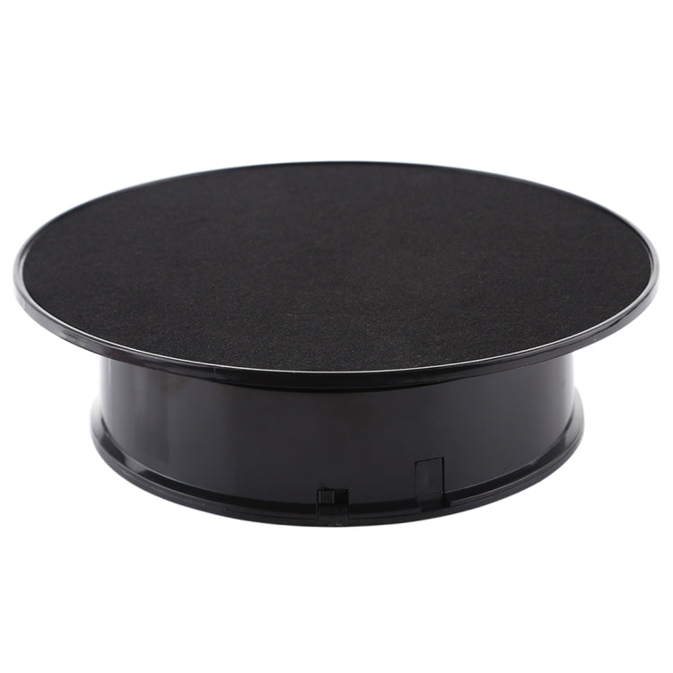 Présentoir rotatif électrique à 360 degrés de 20 cm, pour photographie et vidéo, charge 1,5 kg, alimenté par batterie et USB, 20 cm/alimenté par batterie ou USB (N), 20 cm/alimenté par batterie ou USB (B), 20 cm/alimenté par batterie ou USB (B+N)
