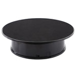 Présentoir rotatif électrique à 360 degrés de 20 cm, pour photographie et vidéo, charge 1,5 kg, alimenté par batterie et USB, 20 cm/alimenté par batterie ou USB (N), 20 cm/alimenté par batterie ou USB (B), 20 cm/alimenté par batterie ou USB (B+N)