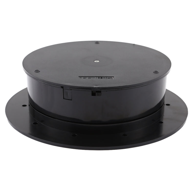 Présentoir rotatif électrique à 360 degrés de 20 cm, pour photographie et vidéo, charge 1,5 kg, alimenté par batterie et USB, 20 cm/alimenté par batterie ou USB (N), 20 cm/alimenté par batterie ou USB (B), 20 cm/alimenté par batterie ou USB (B+N)