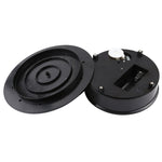 Présentoir rotatif électrique à 360 degrés de 20 cm, pour photographie et vidéo, charge 1,5 kg, alimenté par batterie et USB, 20 cm/alimenté par batterie ou USB (N), 20 cm/alimenté par batterie ou USB (B), 20 cm/alimenté par batterie ou USB (B+N)