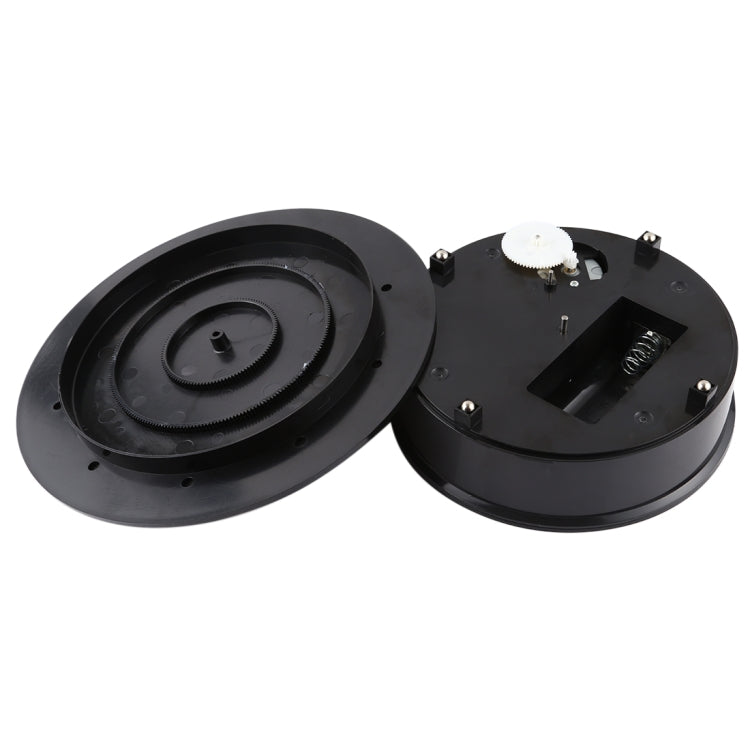 Présentoir rotatif électrique à 360 degrés de 20 cm, pour photographie et vidéo, charge 1,5 kg, alimenté par batterie et USB, 20 cm/alimenté par batterie ou USB (N), 20 cm/alimenté par batterie ou USB (B), 20 cm/alimenté par batterie ou USB (B+N)