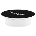 Présentoir rotatif électrique à 360 degrés de 20 cm, pour photographie et vidéo, charge 1,5 kg, alimenté par batterie et USB, 20 cm/alimenté par batterie ou USB (N), 20 cm/alimenté par batterie ou USB (B), 20 cm/alimenté par batterie ou USB (B+N)