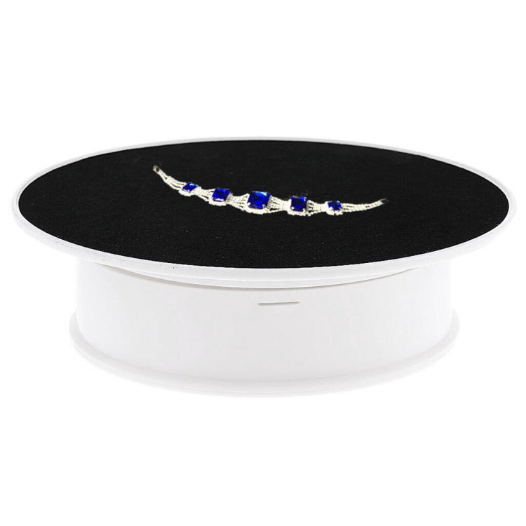 Présentoir rotatif électrique à 360 degrés de 20 cm, pour photographie et vidéo, charge 1,5 kg, alimenté par batterie et USB, 20 cm/alimenté par batterie ou USB (N), 20 cm/alimenté par batterie ou USB (B), 20 cm/alimenté par batterie ou USB (B+N)