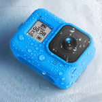 Étui de protection en silicone avec dragonne pour GoPro HERO8 Black, pour GoPro HERO8 Black