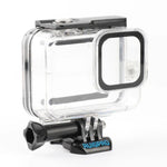 Boîtier de protection étanche RUIGPRO pour GoPro HERO8 Black (45 m) avec boucle, fixation basique et vis.