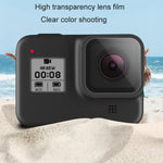 Film de protection en verre trempé pour objectif et écran LCD GoPro HERO8 Black
