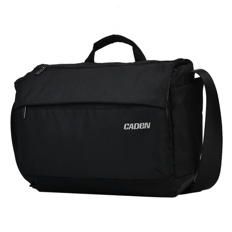 Sacoche bandoulière CADeN K12 pour appareil photo portable avec support pour trépied, compatible avec les appareils photo reflex numériques (DSLR) Nikon, Canon, Sony.