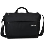 Sacoche bandoulière CADeN K12 pour appareil photo portable avec support pour trépied, compatible avec les appareils photo reflex numériques (DSLR) Nikon, Canon, Sony.