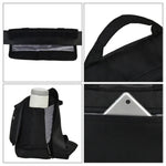 Sacoche bandoulière CADeN K12 pour appareil photo portable avec support pour trépied, compatible avec les appareils photo reflex numériques (DSLR) Nikon, Canon, Sony.