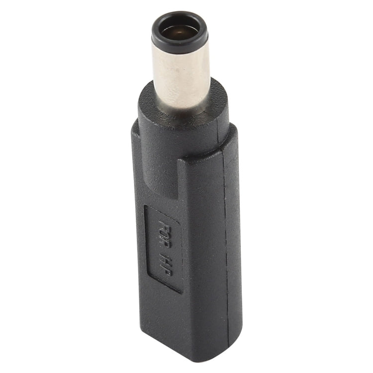 Adaptateur USB-C / Type-C femelle vers prise mâle 7,4 x 5,0 mm pour HP, 7,4 x 5,0 mm (HP)