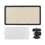 Éclairage LED01 416 LED 3600LM professionnel pour vlogging, photographie, vidéo et studio photo, compatible avec les appareils photo reflex numériques Canon/Nikon.