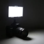 Éclairage LED01 416 LED 3600LM professionnel pour vlogging, photographie, vidéo et studio photo, compatible avec les appareils photo reflex numériques Canon/Nikon.