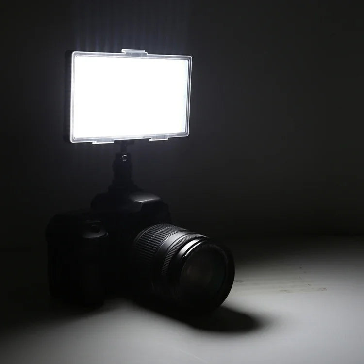 Éclairage LED01 416 LED 3600LM professionnel pour vlogging, photographie, vidéo et studio photo, compatible avec les appareils photo reflex numériques Canon/Nikon.