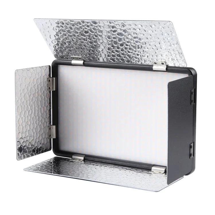 Éclairage LED01 520 LED 4100LM professionnel pour vlogging, photographie, vidéo et studio photo, compatible avec les appareils photo reflex numériques Canon/Nikon.